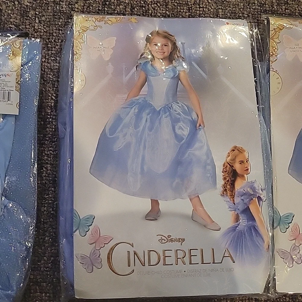 Disguise deluxe Disney Cinderella child costume - Picture 5 of 8